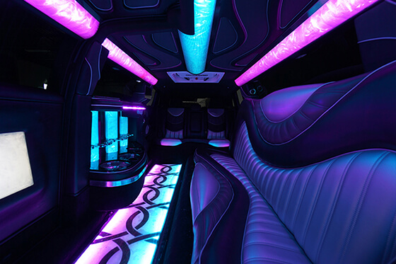 Range Rover Limo Interior