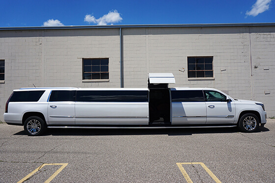 Cadillac Escalade Limousine