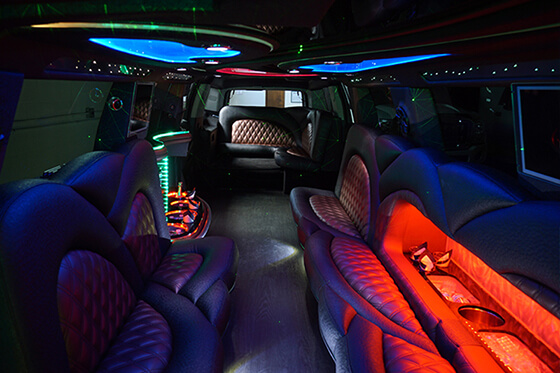 Cadillac Escalade Interior