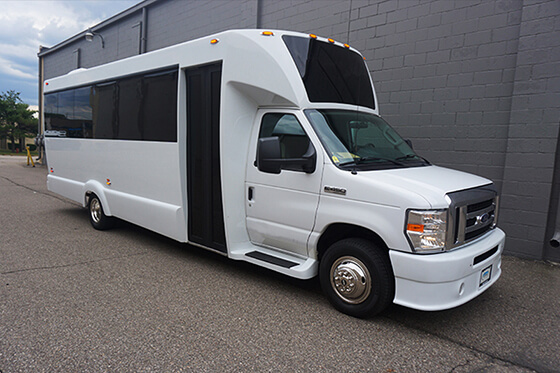 Tampa Fleet of Party Buses