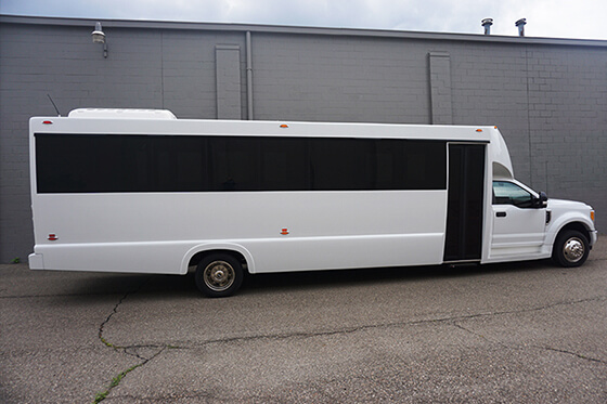 Tampa Fleet of Party Buses